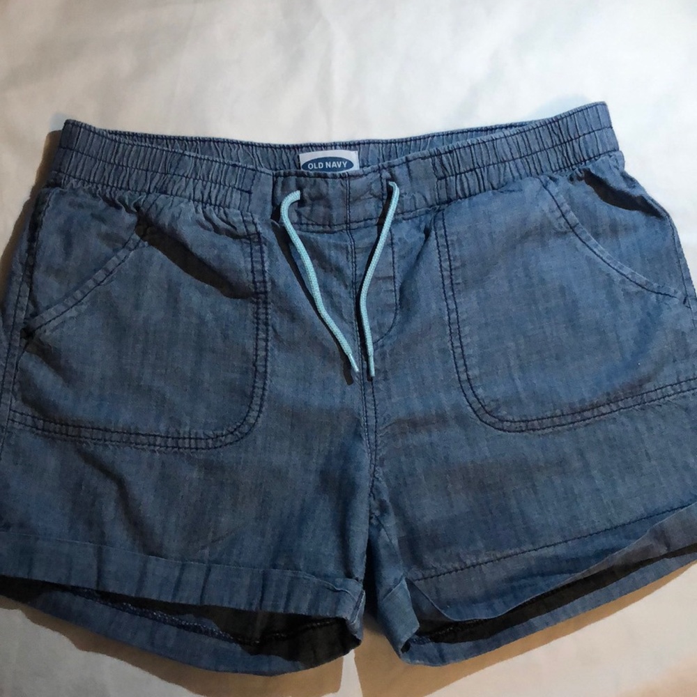 Jean Cloth Shorts